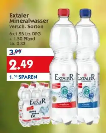 Hol'ab Getränkemarkt Extaler Mineralwasser Angebot