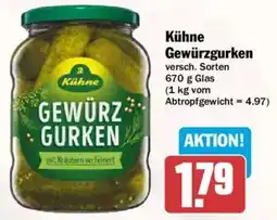 AEZ Kühne Gewürzgurken Angebot
