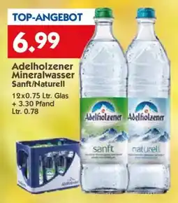 Hol'ab Getränkemarkt Adelholzener Mineralwasser Angebot