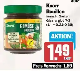 AEZ Knorr Bouillon Angebot