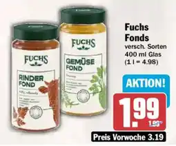 AEZ Fuchs Fonds Angebot