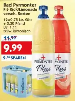 Hol'ab Getränkemarkt Bad Pyrmonter Fit-Kick/Limonade Angebot