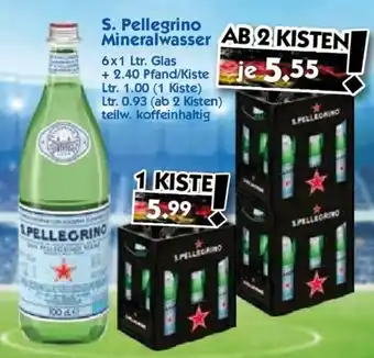 Hol'ab Getränkemarkt S. Pellegrino Mineralwasser Angebot