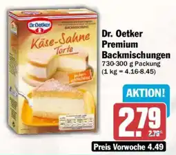 AEZ Dr.Oetker Premium Backmischungen Angebot