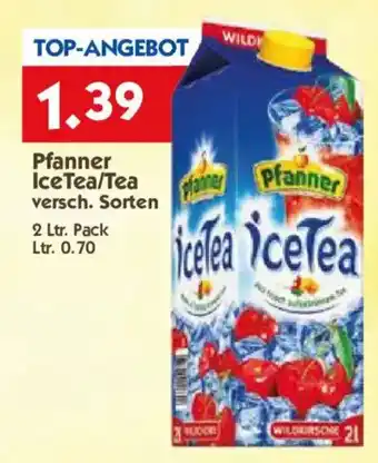 Hol'ab Getränkemarkt Pfanner IceTea/Tea Angebot