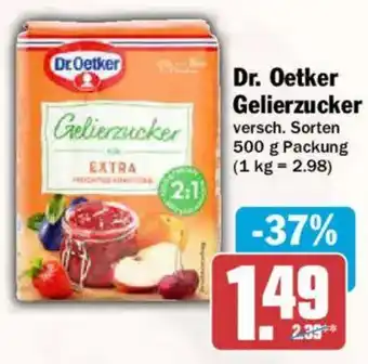 AEZ Dr. Oetker Gelierzucker Angebot