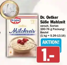AEZ Dr Oetker Süße Mahlzeit Angebot