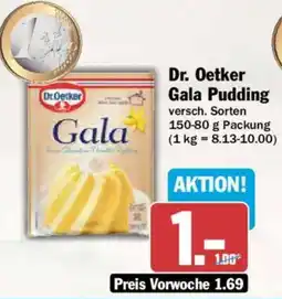 AEZ Dr. Oetker Gala Pudding Angebot