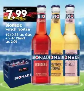 Hol'ab Getränkemarkt Bionade Angebot