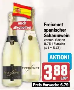 AEZ Freixenet spanischer Schaumwein Angebot