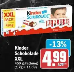 AEZ Kinder Schokolade XXL Angebot