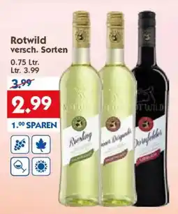 Hol'ab Getränkemarkt Rotwild Angebot