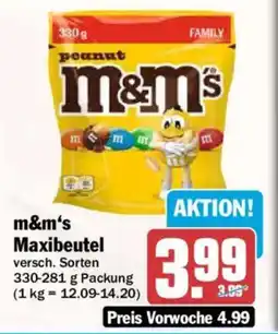 AEZ m&m's Maxibeutel Angebot