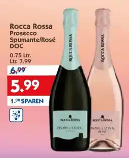 Hol'ab Getränkemarkt Rocca Rossa Prosecco Spumante/Rosé DOC Angebot