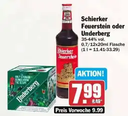 AEZ Schierker Feuerstein oder Underberg Angebot