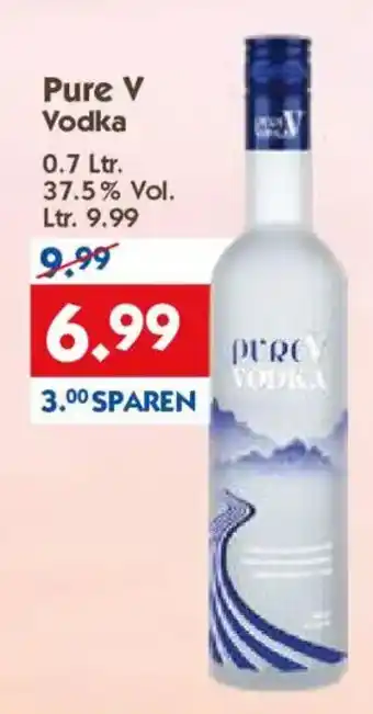 Hol'ab Getränkemarkt Pure V Vodka Angebot