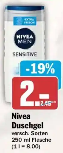 AEZ Nivea Duschgel Angebot