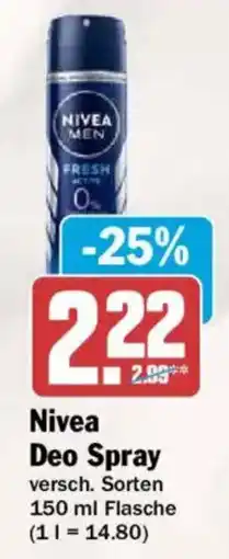 AEZ Nivea Deo Spray Angebot