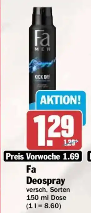 AEZ Fa Deospray Angebot