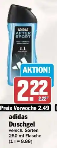 AEZ adidas Duschgel Angebot