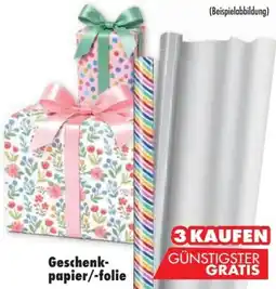 Mäc Geiz Geschenk- papier/-folie Angebot