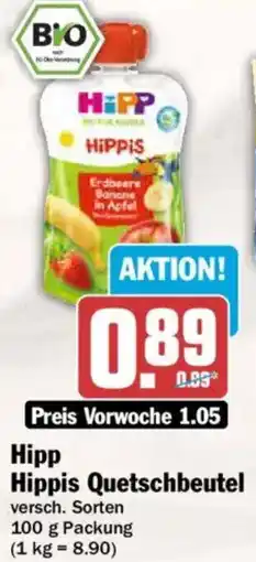 AEZ Hipp Hippis Quetschbeutel Angebot