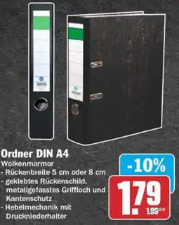 AEZ Ordner DIN A4 Angebot