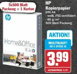AEZ HP Kopierpapier Angebot