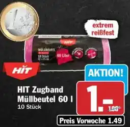 AEZ HIT Zugband Müllbeutel Angebot