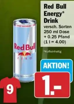 AEZ Red Bull Energy Drink Angebot