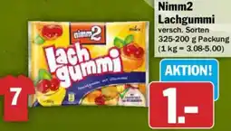 AEZ Nimm2 Lachgummi Angebot