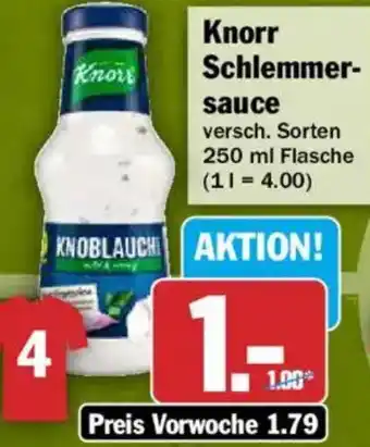 AEZ Knorr Schlemmersauce Angebot