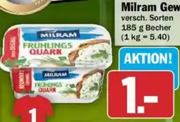 AEZ Milram Gewürzquark Angebot