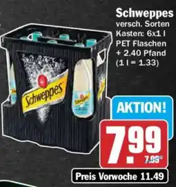 AEZ Schweppes Angebot