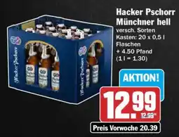 AEZ Hacker Pschorr Münchner hell Angebot