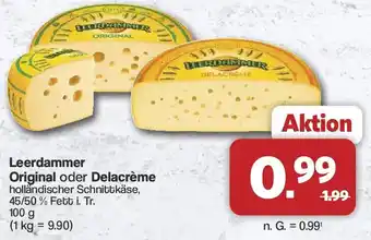 Famila Nord West Leerdammer Original oder Delacrème Angebot