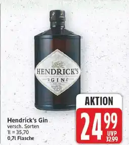 E-Center Hendrick's gin Angebot