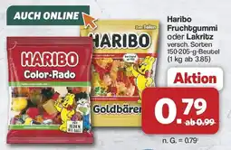 Famila Nord West Haribo Fruchtgummi oder Lakritz Angebot