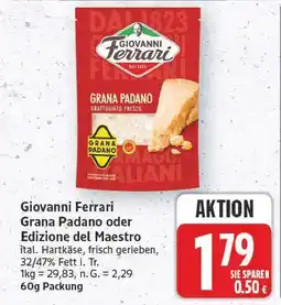 E-Center Giovanni ferrari grana padano Angebot