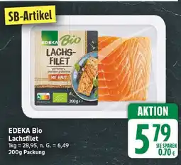 E-Center Edeka bio lachsfilet Angebot