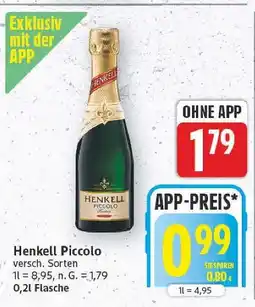E-Center Henkell piccolo Angebot