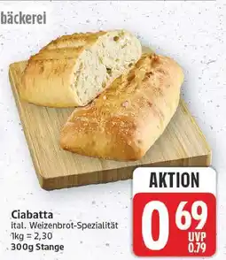 E-Center Ciabatta Angebot