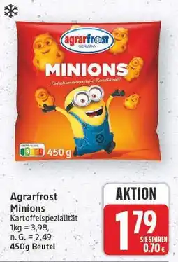 E-Center Agrarfrost minions Angebot