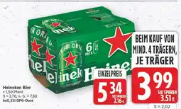 E-Center Heineken heineken Angebot