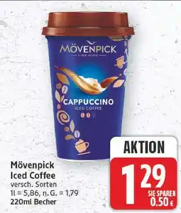 E-Center Mövenpick iced coffee Angebot