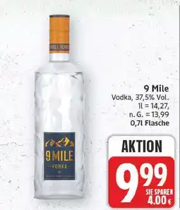 E-Center 9 mile vodka Angebot