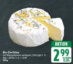 E-Center Bio-dorfkäse Angebot