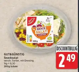 E-Center Gut&günstig snacksalat Angebot