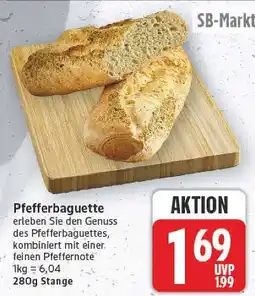 E-Center Sb-markt pfefferbaguette Angebot