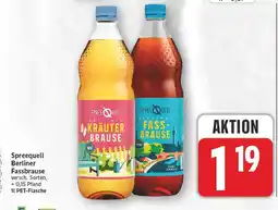 E-Center Spreequell berliner fassbrause Angebot